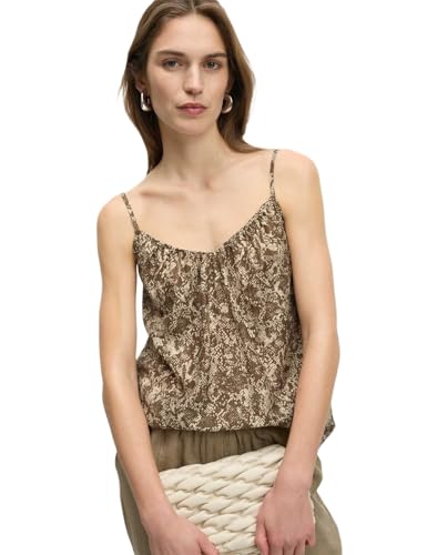 Image of Marks & Spencer Women Lyocell Rich Printed Cami Top