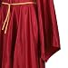 renacentista Vestido Medieval Mujer Vintage Victoriano gotico Manga Larga de Llamarada Disfraz...