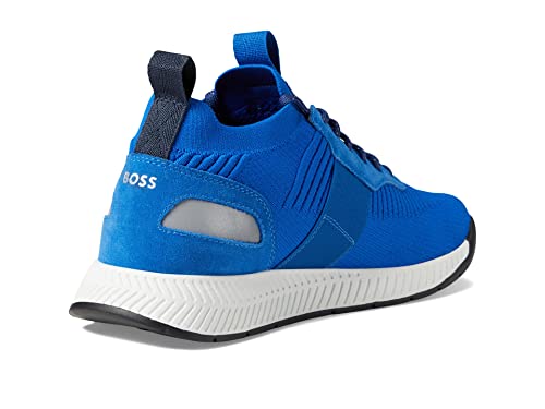 Image of BOSS Men's Mesh Mix Running Sneakers