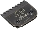 Oster Elite CryogenX Professional Pet Clipper Blade, Size 40 (0-34264-41670-3)