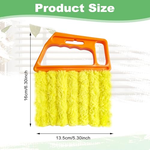 HAOHOMIO 4 Pack Window Blind Cleaner