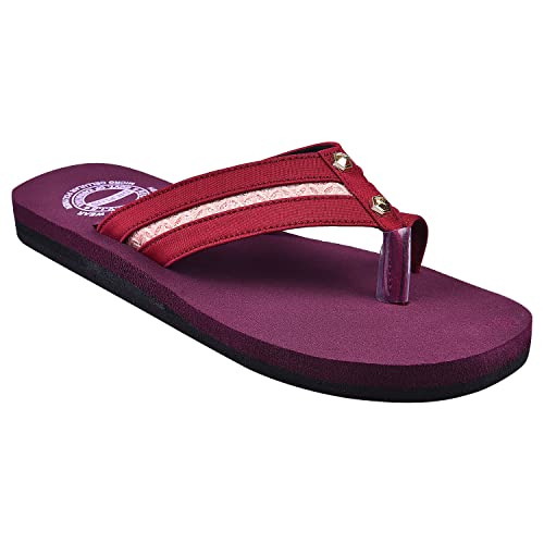Image of DR PLUS Women's Healthcare, Diabetic and Orthopedic MCR /MCP Footwear /Sandals /Slipper /Chappal