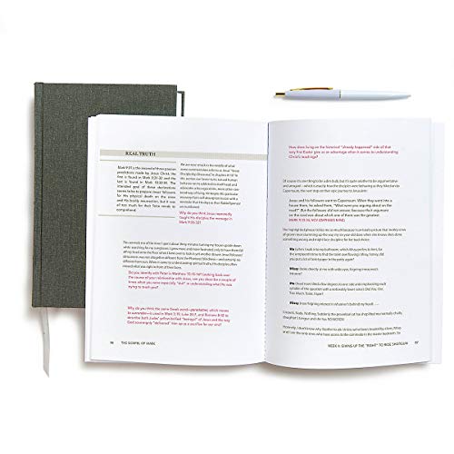 The Gospel Of Mark - Bible Study Book: The Jesus We're Aching For #TOP2