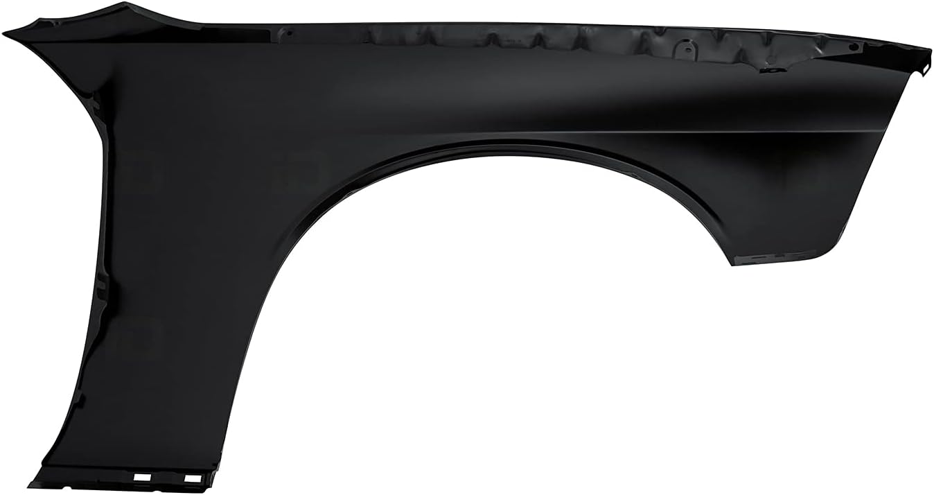 BUMPERS THAT DELIVER - Primered, Steel Front Left LH Driver Side Fender Compatible with 2008-2023 Dodge Challenger 08-23, CH1240285