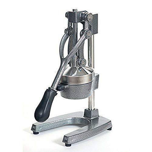 Manual Juice Press Commercial Citrus Press Fruit Manual Squeezer Orange Apples, Pineapple, Pomegranates, Key limes, limequats, Mexican limes, Eureka or Lisbon lemons, Rangpur or Tahiti Citrus limes - Thumbnail 6