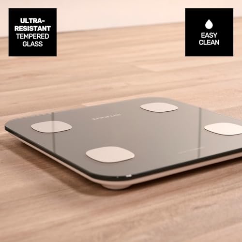 Pèse-personne intelligent Taurus Inception Connect Bluetooth suivi 14 utilisateurs