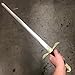 Blazing S. 35.5 inch Fantasy Medieval Assassin Foam Sword Altair Cosplay Costume Prop