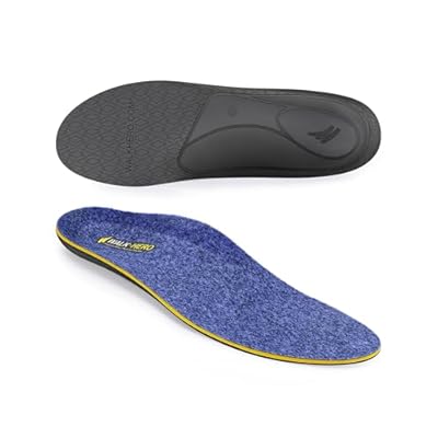 WALKHERO Wool Insoles Fleece Arch Supports Uganda Ubuy