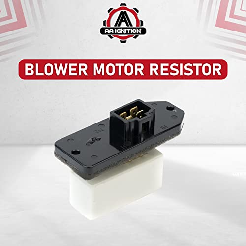 Hvac Blower Motor Fan Resistor - Ac Heater Relay - Replaces 973-020, 68004241Aa, 5012212Aa, 4720278 - Compatible With Chrysler, Dodge & Jeep Vehicles - Ram 1500, 2500, Concorde, Grand Cherokee #TOP5