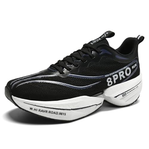 Men's Walking Running Shoes - Lightweight Breathable Sneakers for Men, Non-Slip Gym Workout & Trail Jogging Shoes, Athletic Casual Footwear