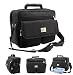 Produktbild Schultertasche Aktentasche Flugbegleiter Laptop Umhängetasche Business Messenger Bag Notebook Tasche Black NEU