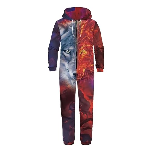 ZFRXIGN Fashion Jumpsuit Onesie for Men S-4XL Pajamas Casual Playsuit3