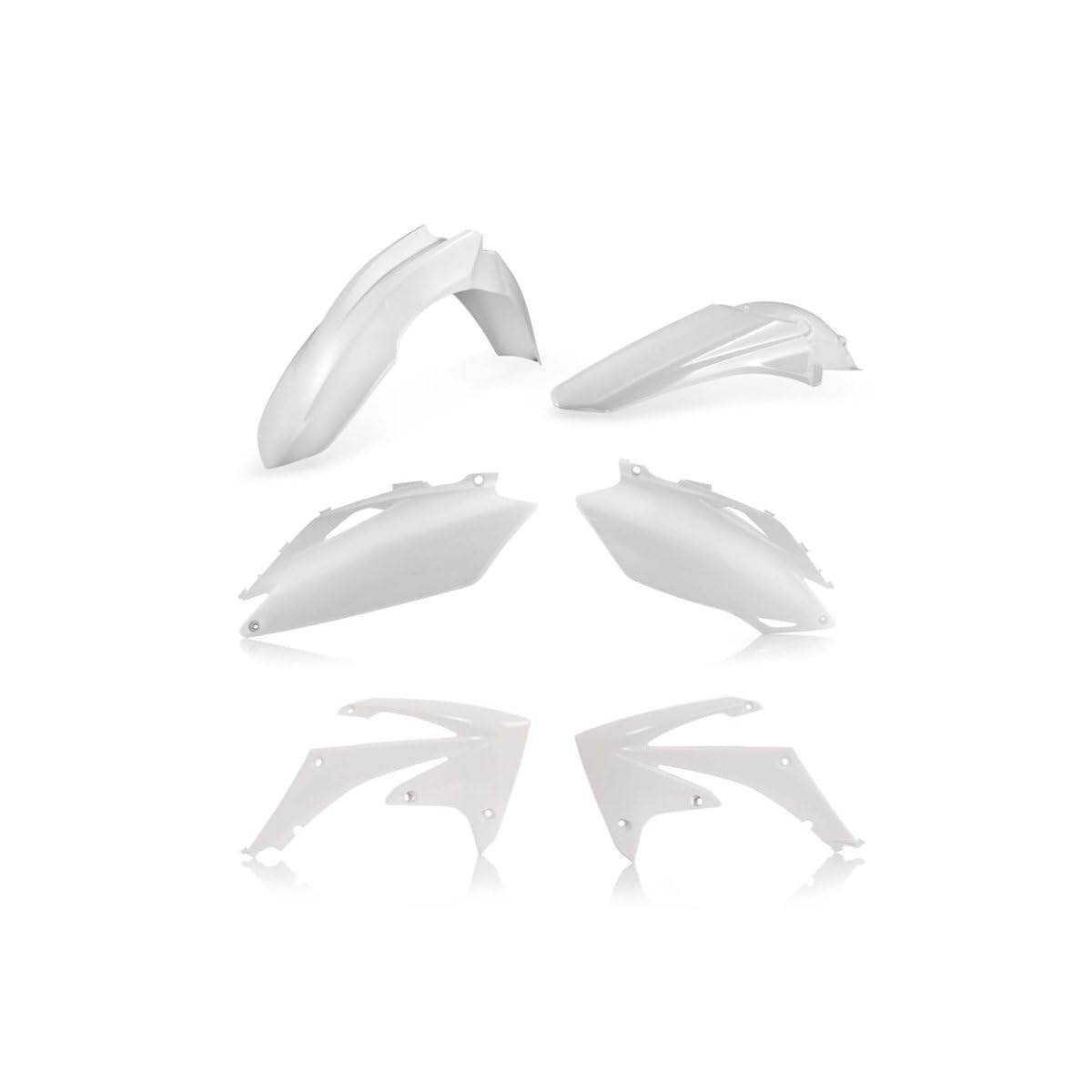 Acerbis 0013148.030 Kit plastiques HON CRF 450R 09-10 Blanc