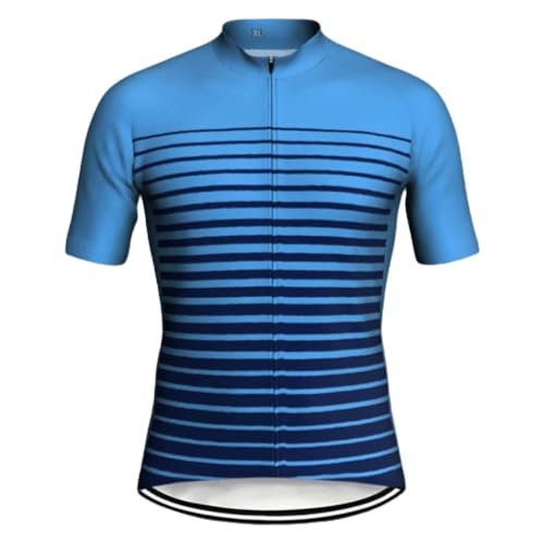 KINTPP Maillot Ciclismo Hombre Verano MTB Camisas de Ciclismo Equipacion Bicicletas de Montaña Hombre Manga Corta