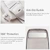 Hanke Expandable Travel Backpack 16 Inch, Full-Open Laptop Backpack Fits 15.6 Inch, Carry On Personal Item Bag with Luggage Strap, Business Work Backpack for Women Men, Grey (Cool Grey)