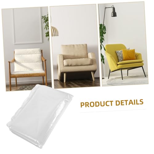 Housse de protection transparente pour meubles contre les rayures d'animaux taille XL