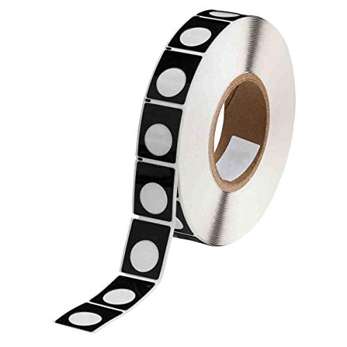 Brady THTEP167U-593-.5BK ruban adhésif noir pour imprimantes transfert thermique