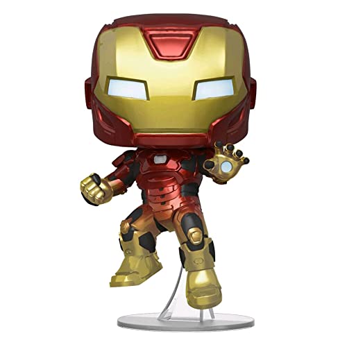 Funko Pop! Games: Marvel Avengers Gamerverse #634 - Iron Man [Space] Exclusive