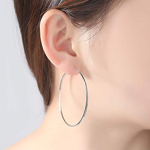 Ananth Jewels 925 Sterling-silver Hoop Earrings for Women - Image 2