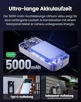 SwitchBot Video Türklingel mit Solarpanel, 2K Türklingel mit Kamera, Smart Türklingel Kamera mit 4,3" Farbbildschirm, 165° Weitwinkel, 2-in-1 Set – Ansicht 7