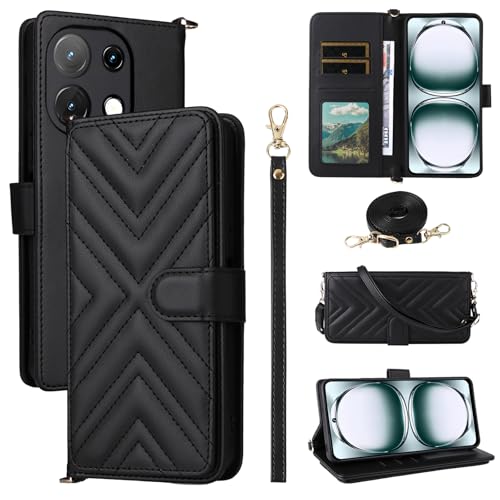 Coque antichoc Umidigi Note 100A étui à rabat cuir avec support magnétique