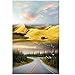 Produktbild HYFBH Landschaft Bilder Wohnkultur Leinwand Malerei Wandkunst Moderne Realistische Natur Landschaft Poster Und Drucke Für Wohnzimmer Rahmen Dekor 60x80 cm   Weiße Taube
