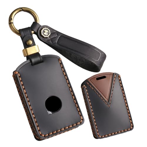 Coque de clé sans clé antichoc étui de protection totale pour télécommande XC60 S90 T8
