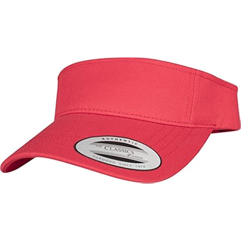 Gorra Flexfit Curved Visor Cap, Rojo Cover