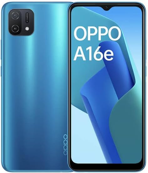 Oppo A16e (Blue, 4GB RAM, 64GB Storage) Without Offers
