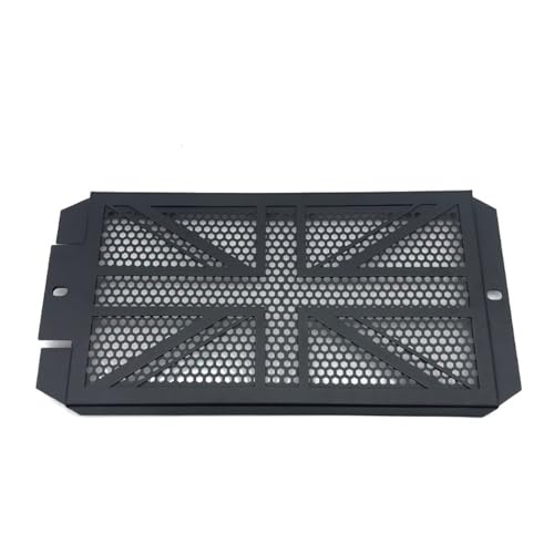 Protection de calandre noire Trident 660 (2021-2023) - Garde radiateur
