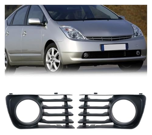 Panel cubierta parrilla parachoques delantero para Toyota Prius 2004-2009 4