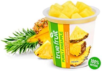 True Fruit, Cup Purely Pineapple, 7 Ounce