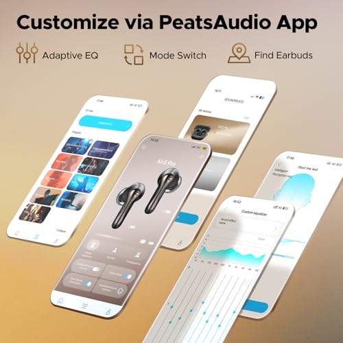 SoundPEATS Hi-Res Wireless Earbuds thumbnail 7