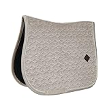 Kentucky Schabracke Velvet Farbe Pferdezubehör beige, Größe VS