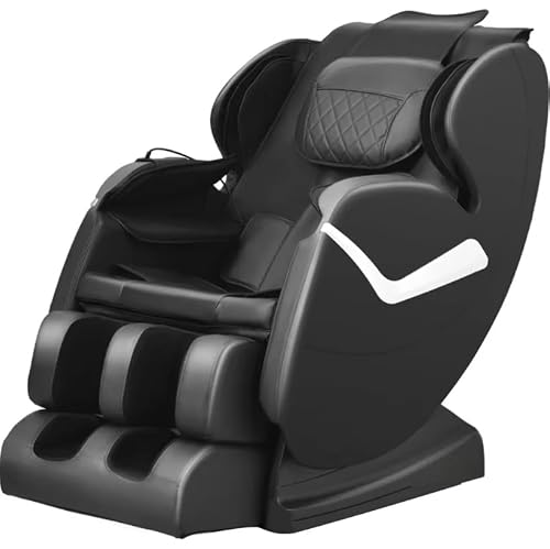 Full Body Zero Gravity Electric Massage Recliner Chair, PU Leather