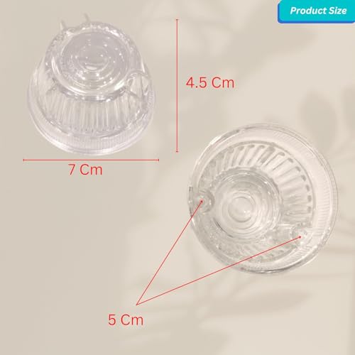 Lentille clignotant transparent de haute qualité pour R R8 1963 - 3