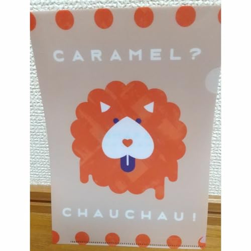 キャラメルチャウチャウ CARAMEL CHAUCHAU クリアファイルA5