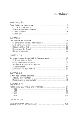 Jornalismo internacional