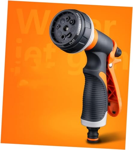 Trädgårdsslang Rör Spraypistol, Kraftig slang Högtrycksmunstycke Vattenslang Munstycke Trädgårdsslang Spruta gräsmatta Bevattningsspruta Trädgårdsvattenspruta Högtrycksslang Munstycke Trädgårdsslang M