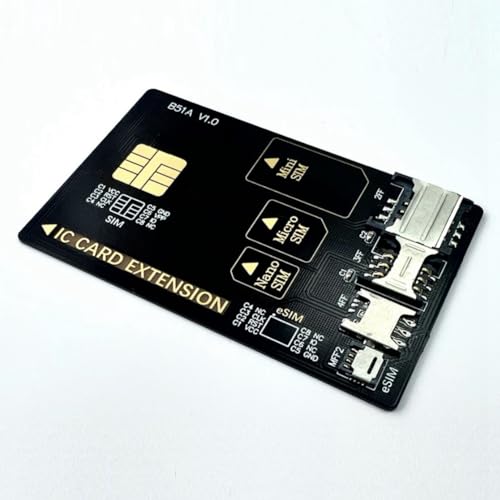 Adaptador de tarjetas inteligentes 4 en 1 para solucionar problemas de tamaño de SIM 5