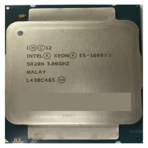 Xeon Versi Resmi E5-1660 V3 3.0 GHz E5-1660V3 8 RA 20MB E5 1660V3 140W E5 1660 V3 DDR4 1866 MHZ FCLGA2011-3 1660V3