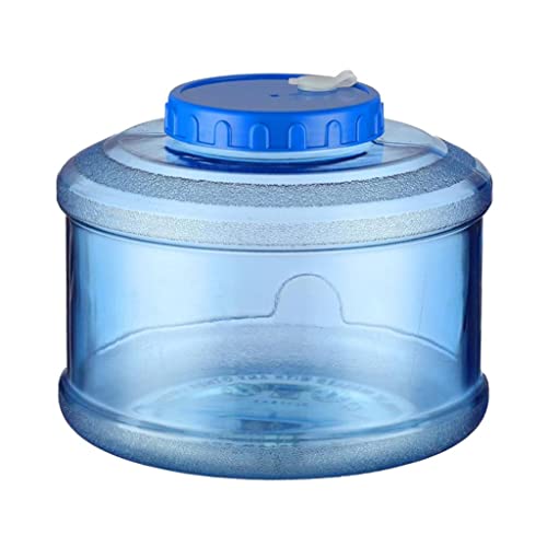 Zxpjkyu Water Container, 1.5 Gallon Camping Water Storage Jug for