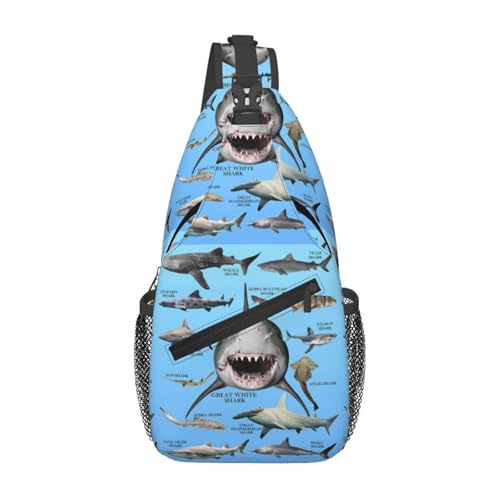 Bolso cruzado tipo mochila de pecho negro deportivo
