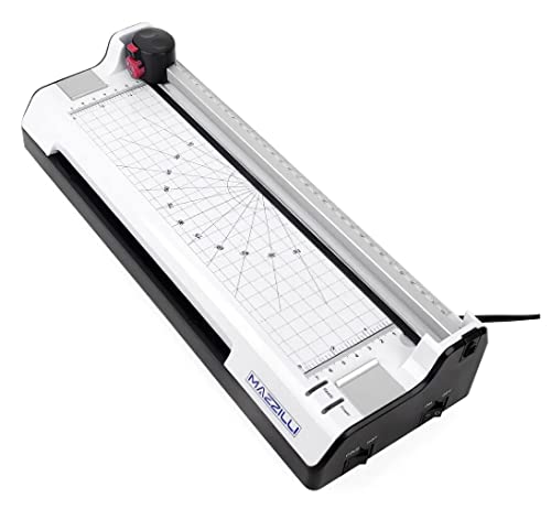 Plastificadora Nova Laminadora e Refiladora A4 MA320 3X1 (110)