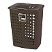 CURVER Wäschekorb 40x29x51cm 40L Dunkelbraun