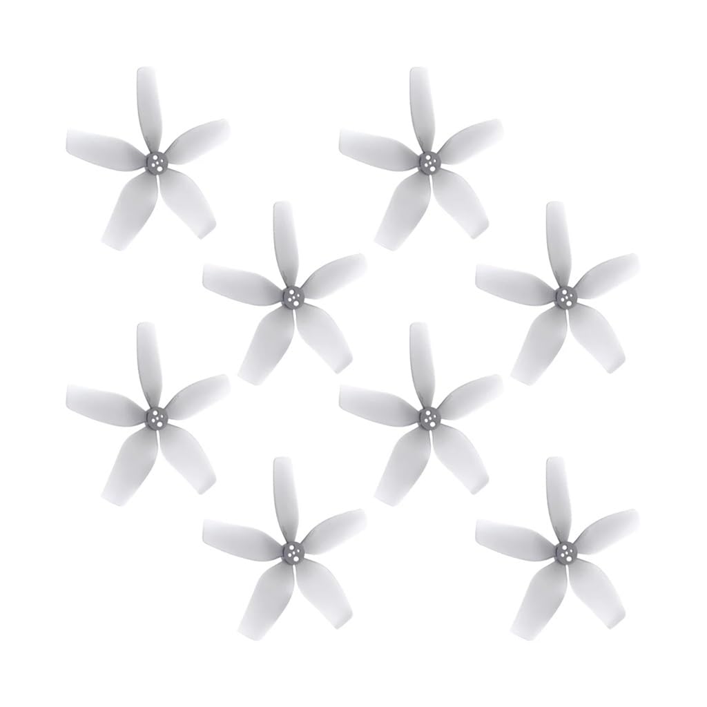 Hélice à 5 pales DT90MMX5 90mm : propulsion stable pour vol stable