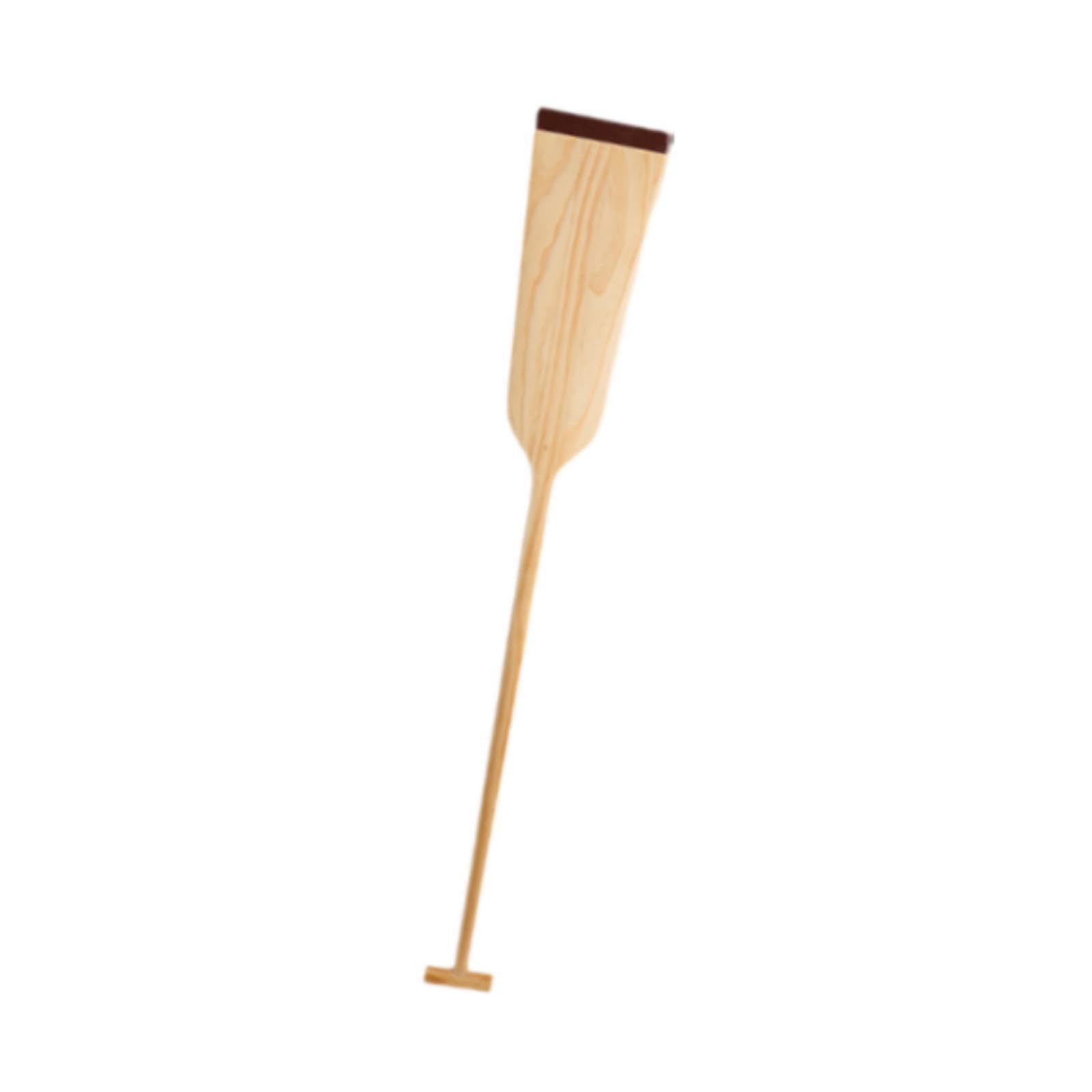 F Fityle Remo de Madera para Canoa, para Kayak, de Mano, Ligeros, con Agarre ergonómico, para Bote, decoración de Madera para Paseos en Bote al Aire
