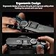 SMALLRIG Thumb Grip with Hot Shoe Cover Daumengriff mit Blitzschuhabdeckung für FUJIFILM X100VI / X100V (Schwarz) - 4559