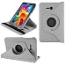 Produktbild COOVY® 2.0 Cover für Samsung Galaxy TAB 3 LITE 7.0 SM-T110 SM-T111 Rotation 360° Smart Hülle Tasche Etui Case Schutz Ständer | weiß