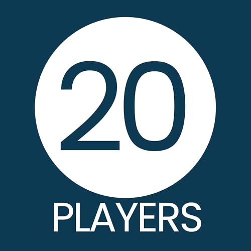 DISTINCTIVS Blue and Gold 80th Birthday Party Games Set - Set of 3 Birthday Games for Adults - 20 Guests, Born in The 1940s Theme by DISTINCTIVS - Image 5